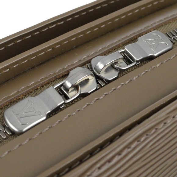 Louis Vuitton Pont Neuf Handbag Brown Epi - Picture 11 of 11